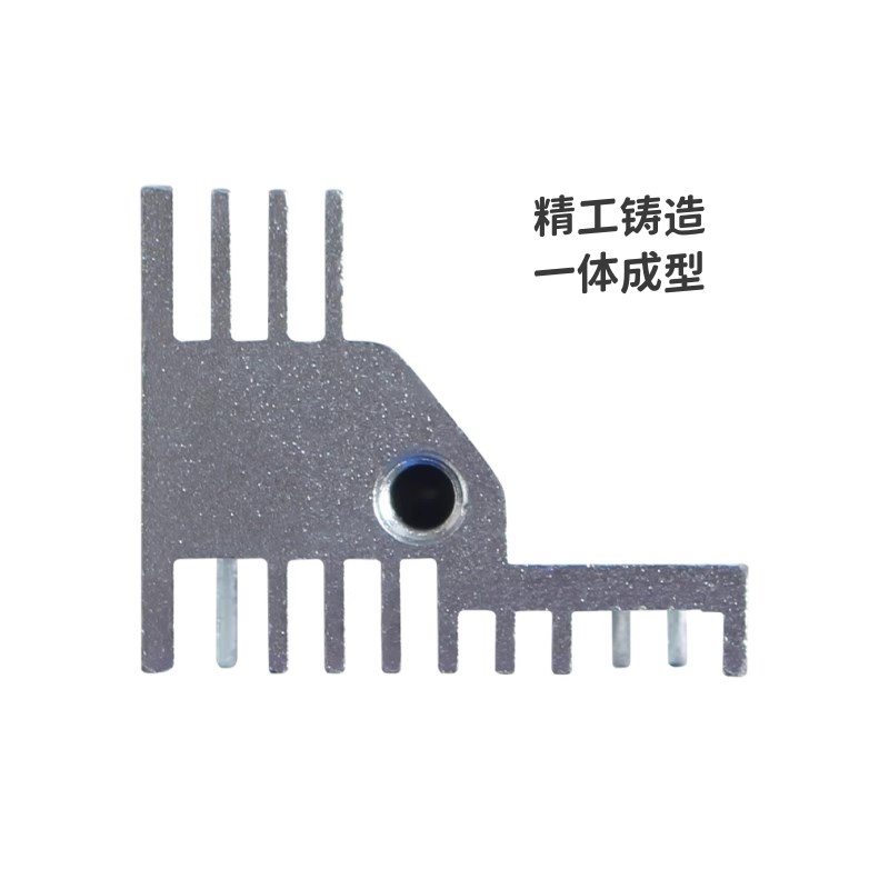 创想3D打印机K1C/K1 MAX挤出机热端散热器优质铝合金铝散热块配件