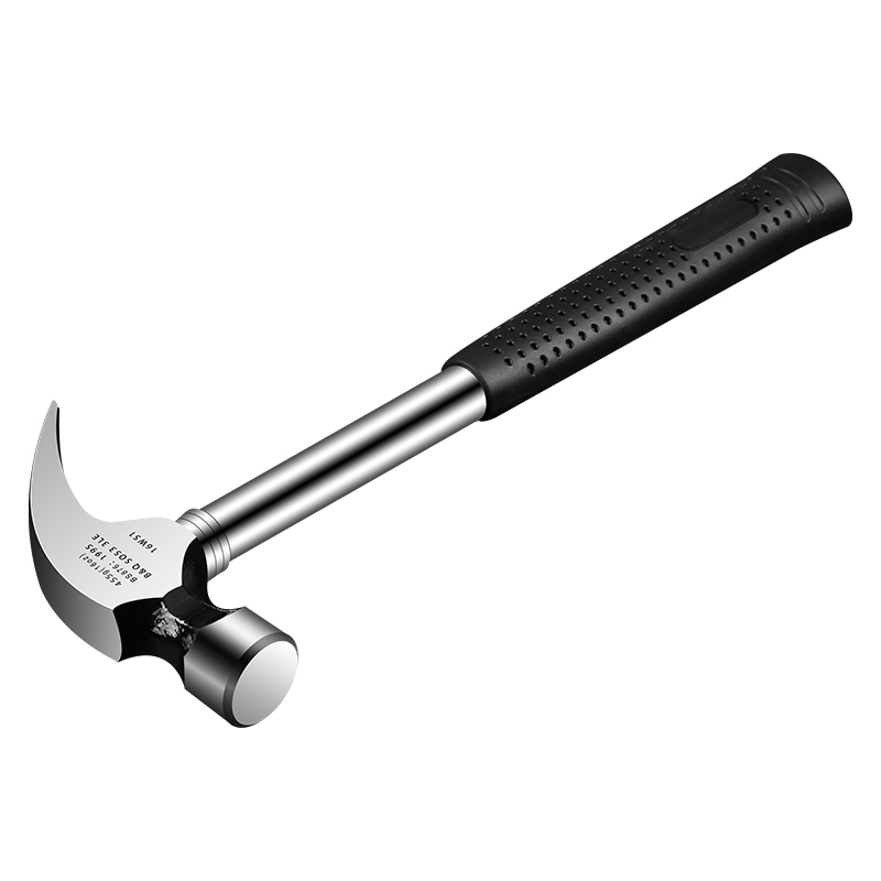 羊角锤木工小钉锤圆头多功能铁锤子家用纯钢拔钉一体榔头工具