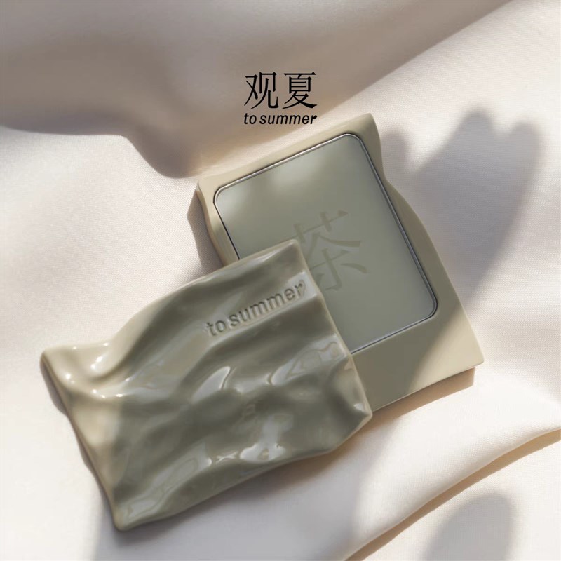 观夏香膏昆仑煮雪三重茶溺海之橙礼盒tosummer男士女士便携式香薰