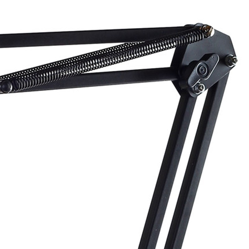 小号中号大号桌面万向悬臂支架手持话筒电容麦克风防震架通用版