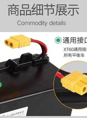 阿尔郎电动平衡车锂电池36V通用型54V大容量合一原装适用S1S2S11