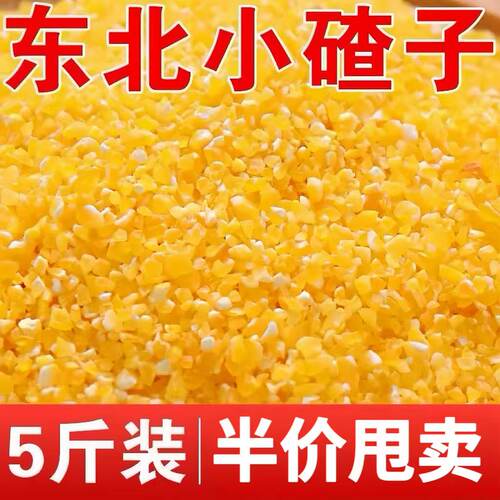 玉米小碴子玉米渣新货农家玉米糁五谷杂粮笨苞米细小玉米碎粒煲粥