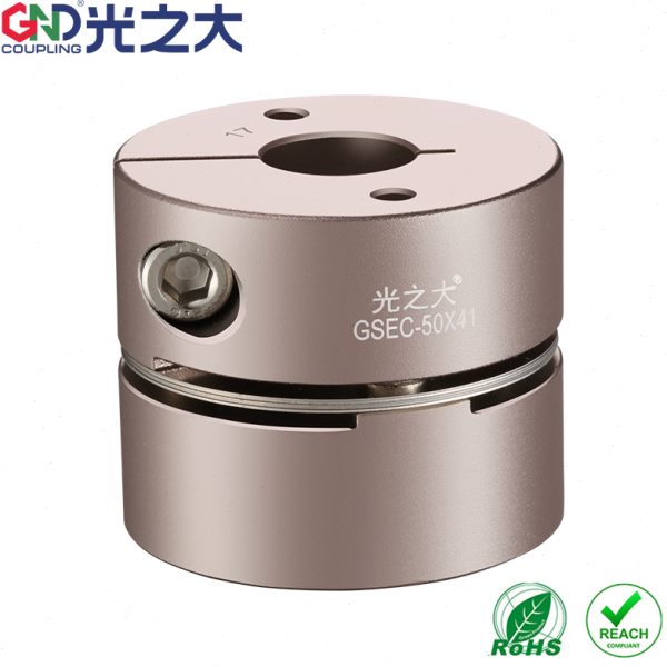 GSEC单膜片高精度联轴器伺服电机步进弹性大扭矩丝杆MCSSC连轴器