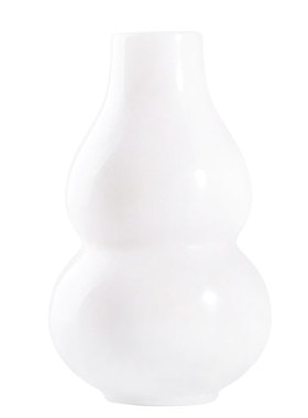 汉白玉葫芦祝福客厅玄关书房办公室桌面工艺简约装饰摆件家居饰品