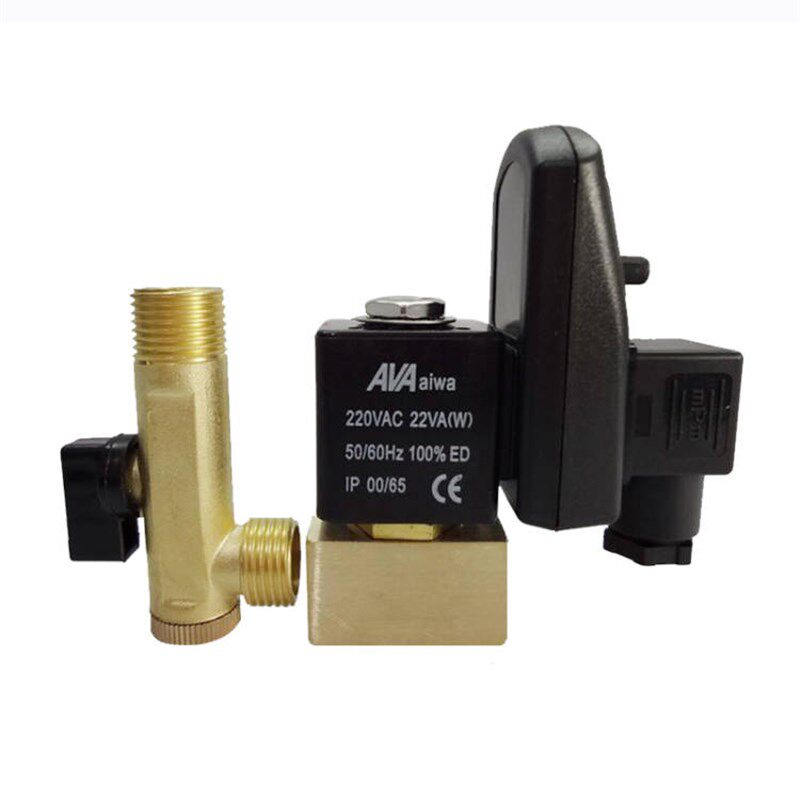 爱瓦AVA电子排水阀自动排水器AVA-A分体AVA-B连体定时器线圈排水