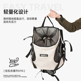 猫咪宠物外出胸前背包冬季狗包猫包外出便携冬天保暖小狗双肩背带