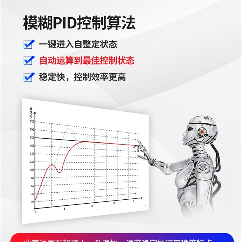 东崎GTD-16路十六导轨温度控制器模块PID智能485通讯模拟量采集