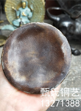 新品纯铜羊头雕塑动物摆件黄铜家居桌面摆件摆设装饰佳节送礼礼品