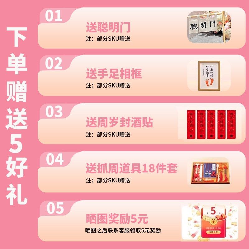 粉色宝宝宴周岁礼生日布置装饰场景背景墙kt板满月百日宴抓周道具,节庆用品/礼品,装扮布置套餐,淘宝优惠券,粉丝福利购,淘宝优惠卷