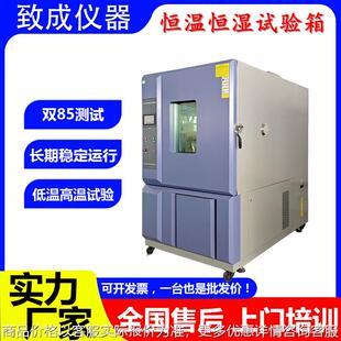 交变湿热箱 高温高湿老化实验箱 运行1000小时 低温试验大型可程式