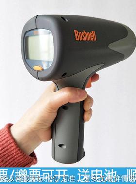 美国Bushnell博士能测速仪汽车公路球类手持式雷达测速器101911