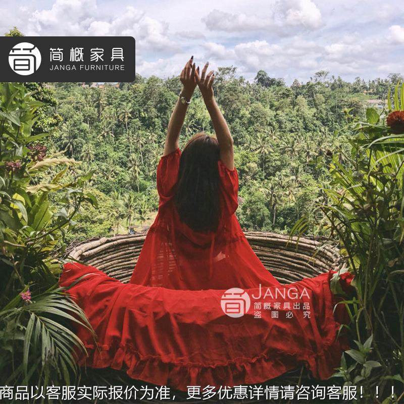 户外编吊椅巴厘岛 落地织 5-8-1网红鸟巢秋千景区打卡创拍摄意民,住宅家具,户外秋千,淘宝优惠券,粉丝福利购,淘宝优惠卷