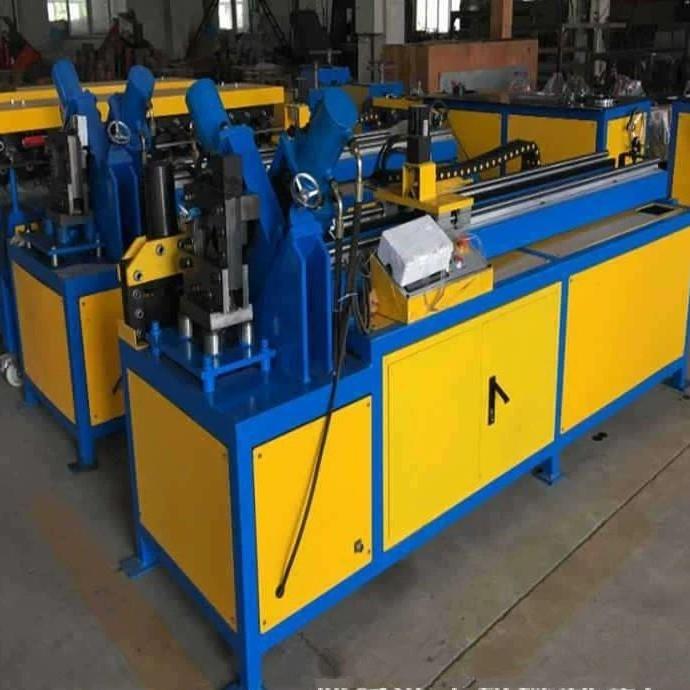 铝型材切割机铝合金铜型材冲切数控定位切铝机全自动精度0.3冲孔