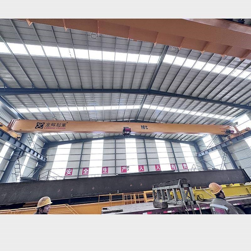 厂家销售单梁桥式起重机5吨10吨装卸设备行车电动单梁起重机