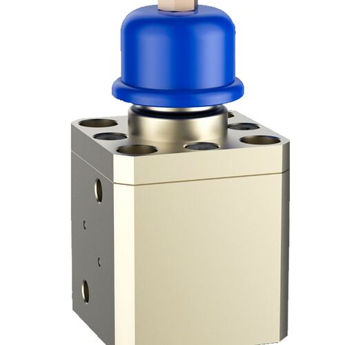 FZ32Q空压气动浮动支撑缸FZ25P夹具辅助支撑气缸压铸工件支撑器