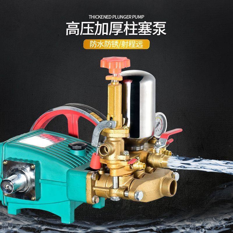 黑猫手推式打药机四冲程电动汽油高压农用灌溉果园喷雾养殖消毒机,农机/农具/农膜,打药机/弥雾机,淘宝优惠券,粉丝福利购,淘宝优惠卷