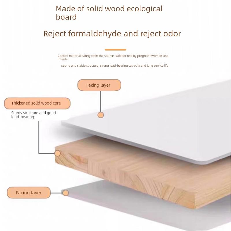 实木餐边柜靠墙一体酒柜现代简约客厅茶水柜储物柜厨房置物橱柜子