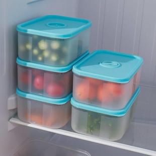 食品保鲜盒餐盒上班族带盖厨房收纳迷你饭盒冷冻分装盒可微波炉