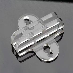 鱼缸隔离板固定器亚克力隔板夹子玻璃吸盘架隔板水族箱夹玻璃卡子