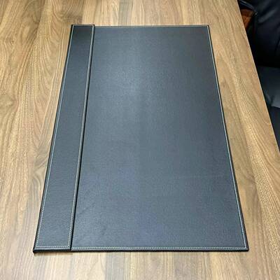 商务办公桌垫硬面写字垫板大班台老板桌台垫电脑鼠标垫皮革加厚