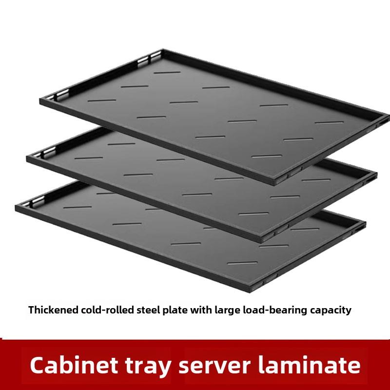 网络机柜托盘层板800深服务器挡板600*1000机柜板子6*6机柜隔板