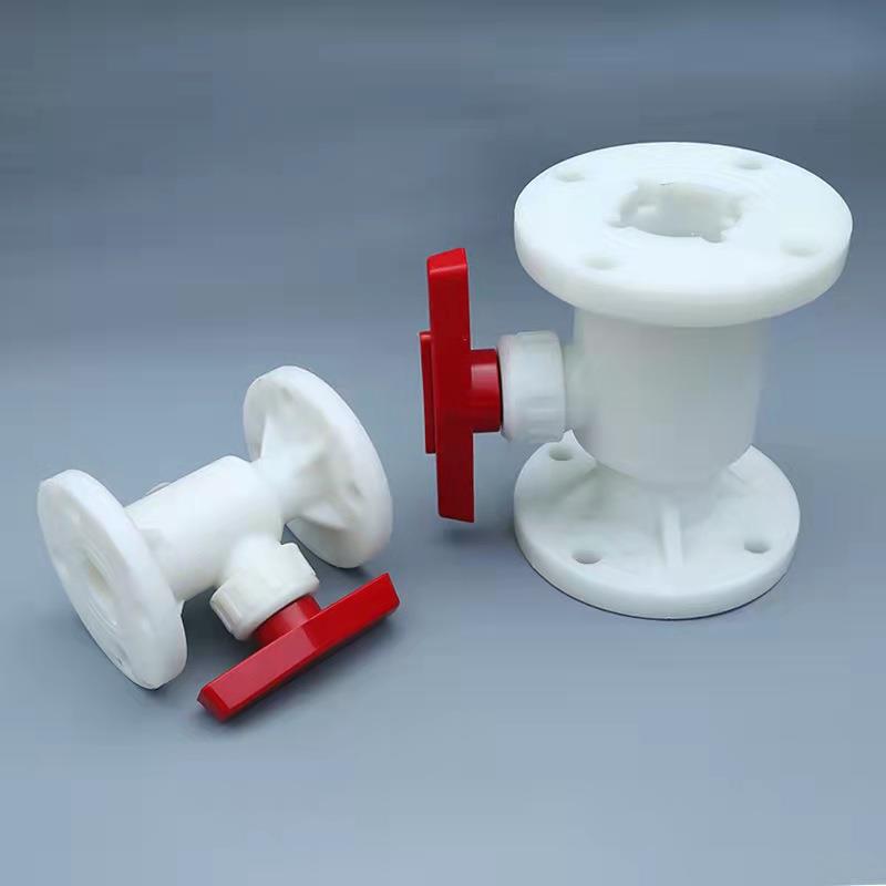 frpp塑料法兰球阀Q41F-10S耐酸碱耐腐蚀全新料增强聚丙烯ppr球阀