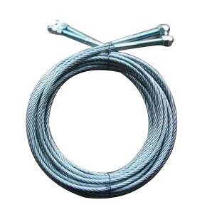 赛得升降机普通两柱钢丝绳 龙门四柱举升机钢丝绳 订做各种钢丝绳