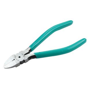 6寸工业级电工剪塑料斜口钳斜嘴钳子PM 宝工进口锋芒水口钳5 805E