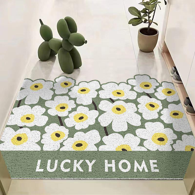 丝圈地垫入户门垫进门门口玄关垫子可裁剪地毯家用耐脏耐磨脚垫