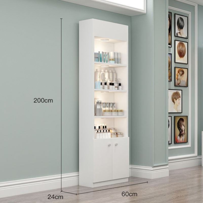 速发欧式展柜化妆品美容院展示柜组D合陈列柜仓储货架隔断柜产品