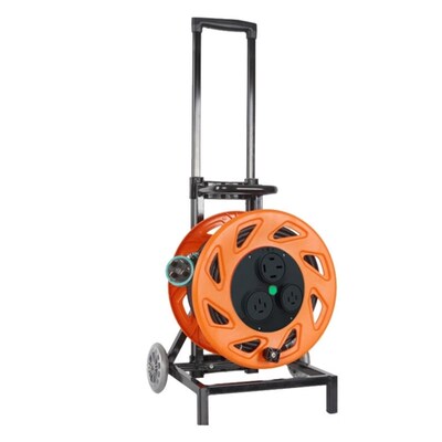 野狼YL-35TS-A380V电缆盘线缆盘带热过载保护3*1.5+1*30米