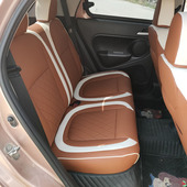 卡通椅套全包汽车坐垫R2白猫座垫21款 22款 欧拉R1黑猫专用座套20款