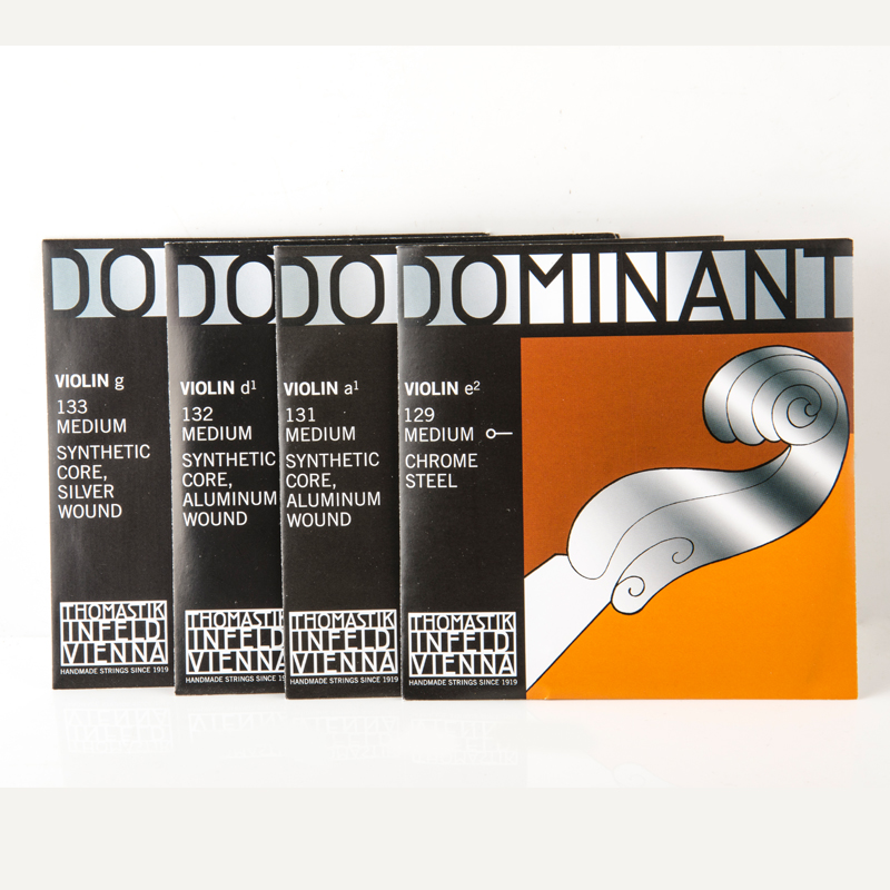 奥地利 DOMINANT 多米南特 z135B  小提琴套弦 小提琴尼龙弦琴弦