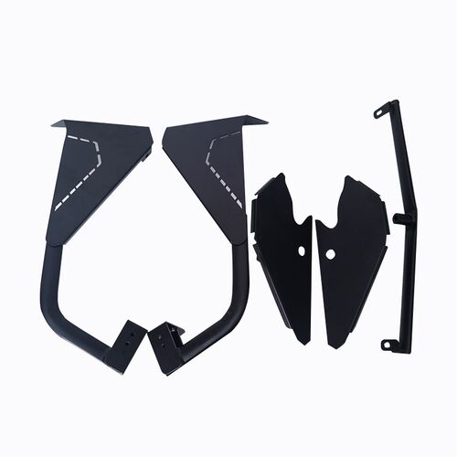 适用九/号电动车M95C保险杠M85C防护杠M80C防撞杆无损防摔杆配件