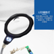 电路板夹持维修工作台 夹具带烙铁架 多功能焊接放大镜 LED灯辅助