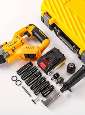 重型冲击无刷电动扳手锂电扭力汽修架子强力大风架子工风炮