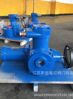 MA煤矿进下瓦斯隔爆电动执行器ZB20-24AC660V手动蝶阀改电动D941