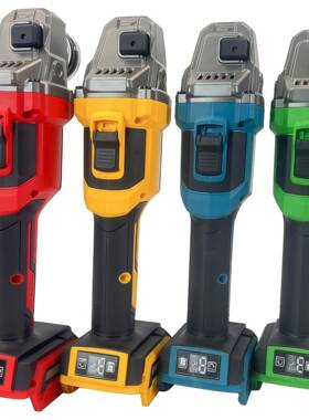 跨境新款无刷5035电机六档调速离手防扭数显节能模式多功能角磨机