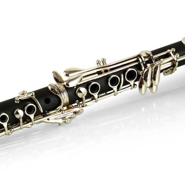 金音 JYCL-E100N 簧管 黑管管乐器演奏级半自动C调