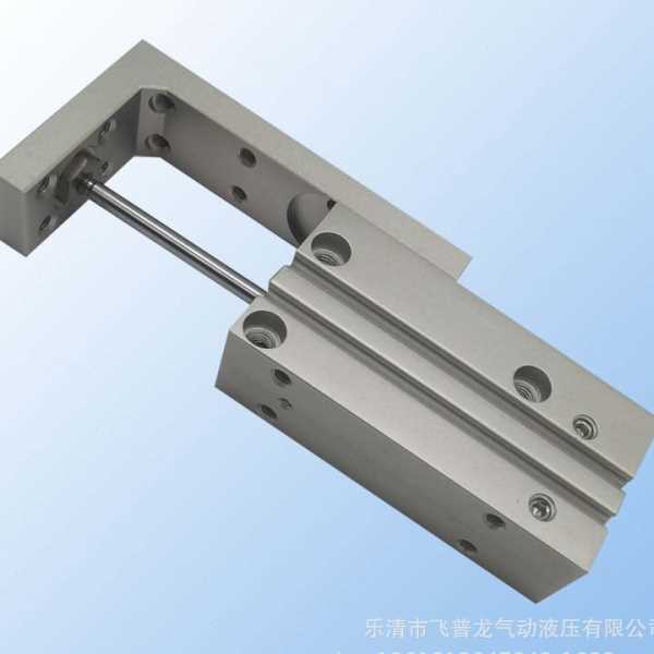 亚德客型小型侧轨精密滑台气缸HLH10X40S气缸