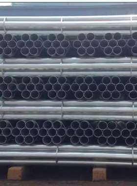 天津厂各种规格薄壁镀锌管穿线钢管穿线管108133镀锌管加工