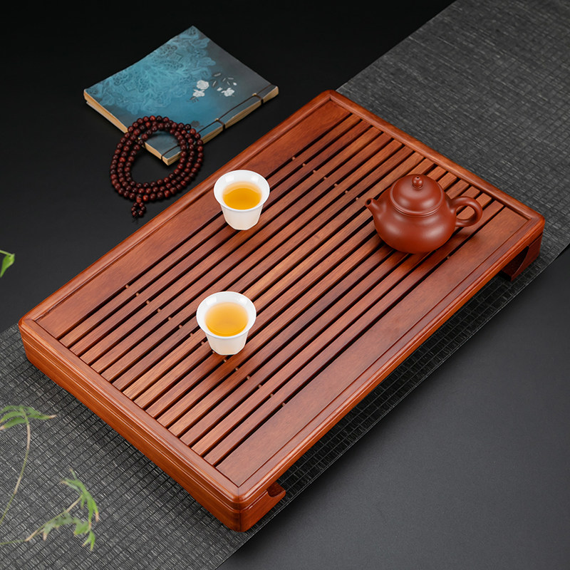 花梨木古典双用茶盘实木干泡茶台可蓄水镂空面沥水盘茶具托盘茶海,餐饮具,茶盘,淘宝优惠券,粉丝福利购,淘宝优惠卷