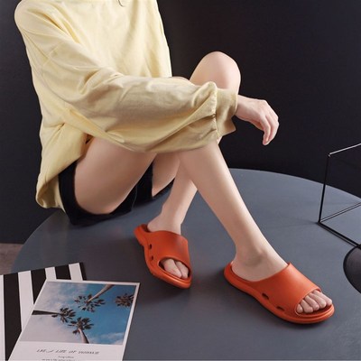 逸之源孕妇老人浴室洗澡防滑拖鞋男居家酒店游泳洗浴场拖鞋女