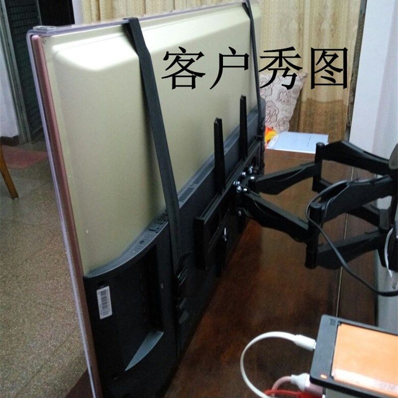 速发防小孩砸撞43寸49寸50寸55寸65寸液晶电视机保护屏罩防砸防爆