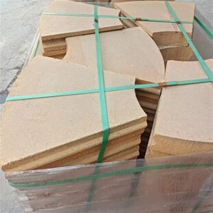炉盖砖工业窑炉盖熔铝炉焦炭炉用耐火砖电弧炉干锅炉盖子高温弯砖
