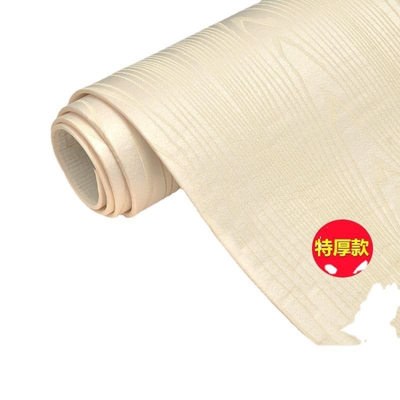 新款加厚自粘墙布电视背景墙客厅酒店宾馆贴纸木纹墙贴墙板装饰墙