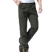 干活J耐脏秋冬款 电焊工作裤 男防烫阻燃秋冬加厚男裤 劳保耐磨纯棉