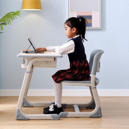 儿童学生学习桌桌椅托管培训班家用套装升降课桌椅写字桌书桌书台