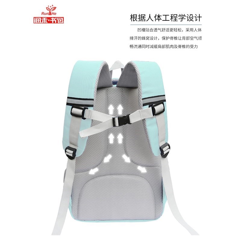 定制书包印logo幼儿园培训班广告背包儿童轻便双肩书包印字小学生
