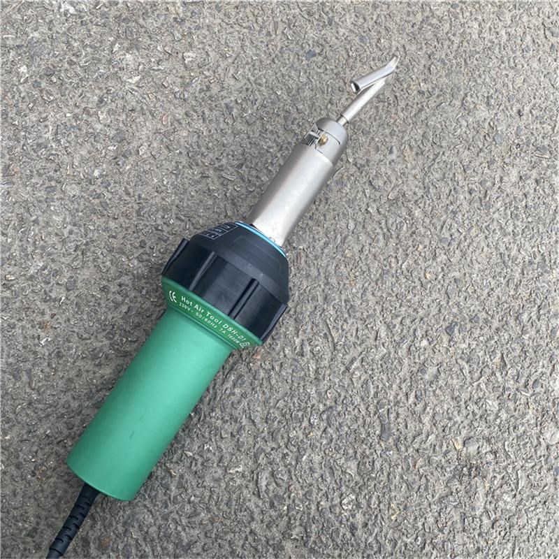 PVC塑胶地板焊接枪地胶焊线地板革工具pp板热熔焊接机ppr塑料焊枪